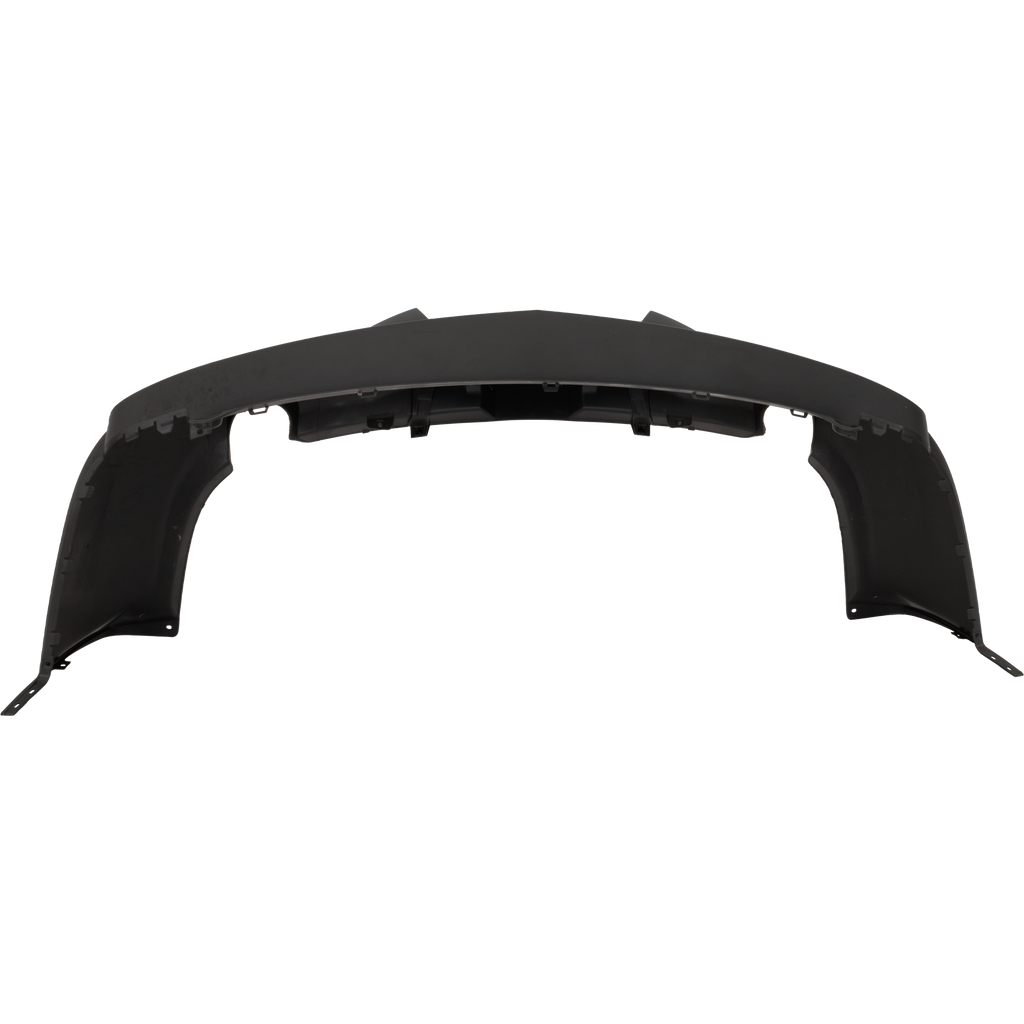 TRAVERSE 09-12 REAR BUMPER COVER, Textured, w/ Dual Exh Holes - CAPA