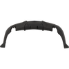 TRAVERSE 09-12 REAR BUMPER COVER, Textured, w/ Dual Exh Holes - CAPA