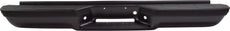 SUBURBAN/TAHOE 92-99 STEP BUMPER, FACE BAR AND PAD, w/ Pad Provision, w/o Mounting Bracket, Powdercoated Black