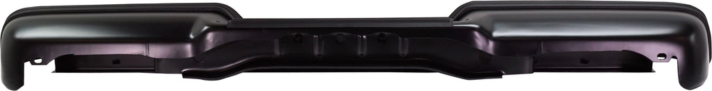 SUBURBAN/TAHOE 92-99 STEP BUMPER, FACE BAR AND PAD, w/ Pad Provision, w/o Mounting Bracket, Powdercoated Black