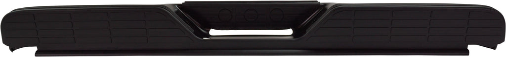 SUBURBAN/TAHOE 92-99 STEP BUMPER, FACE BAR AND PAD, w/ Pad Provision, w/o Mounting Bracket, Powdercoated Black