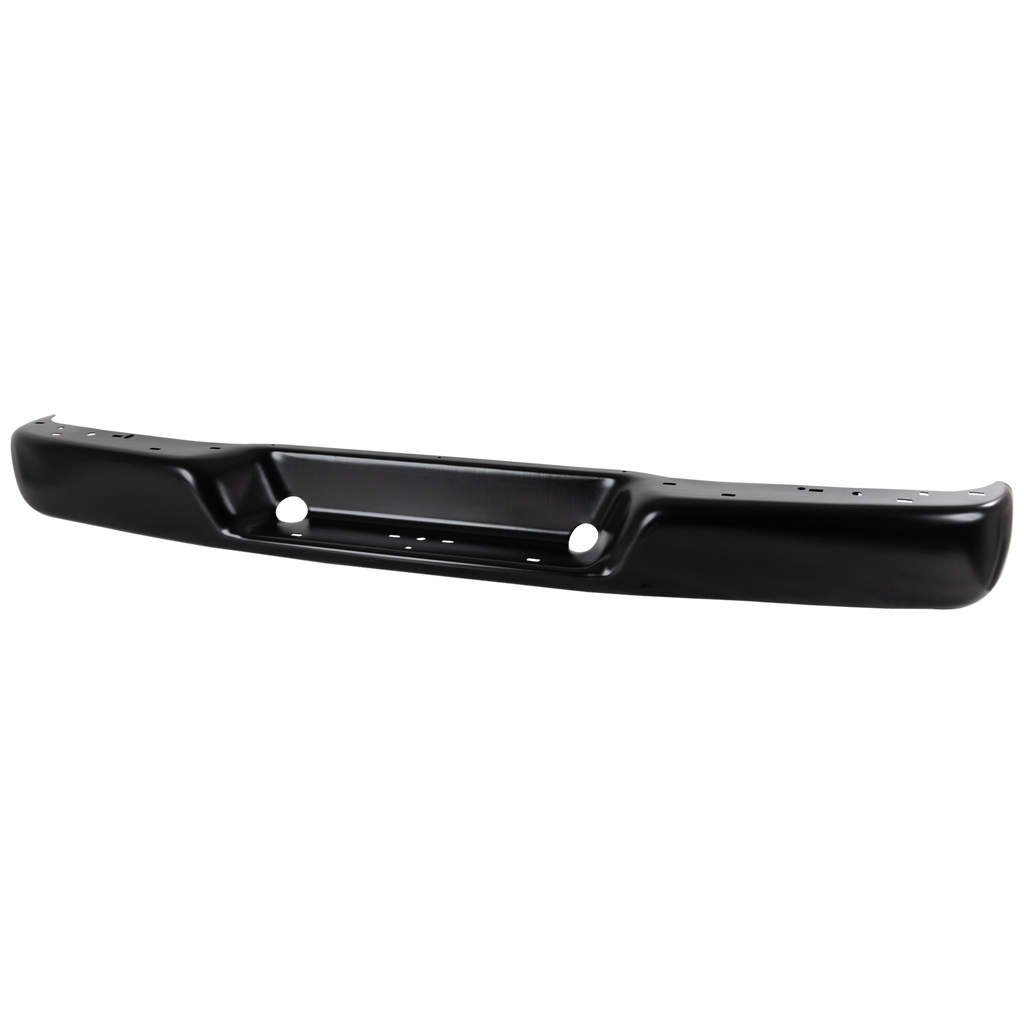 EXPRESS/SAVANA 03-23 STEP BUMPER, FACE BAR ONLY, w/o Pad, w/ Pad Provision, w/o Mounting Bracket, Painted, (13-21, w/o Object Sensor Holes)