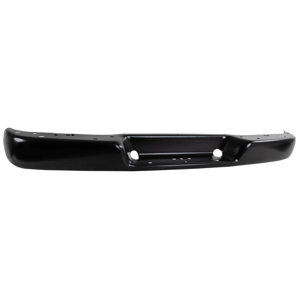 EXPRESS/SAVANA 03-23 STEP BUMPER, FACE BAR ONLY, w/o Pad, w/ Pad Provision, w/o Mounting Bracket, Painted, (13-21, w/o Object Sensor Holes)