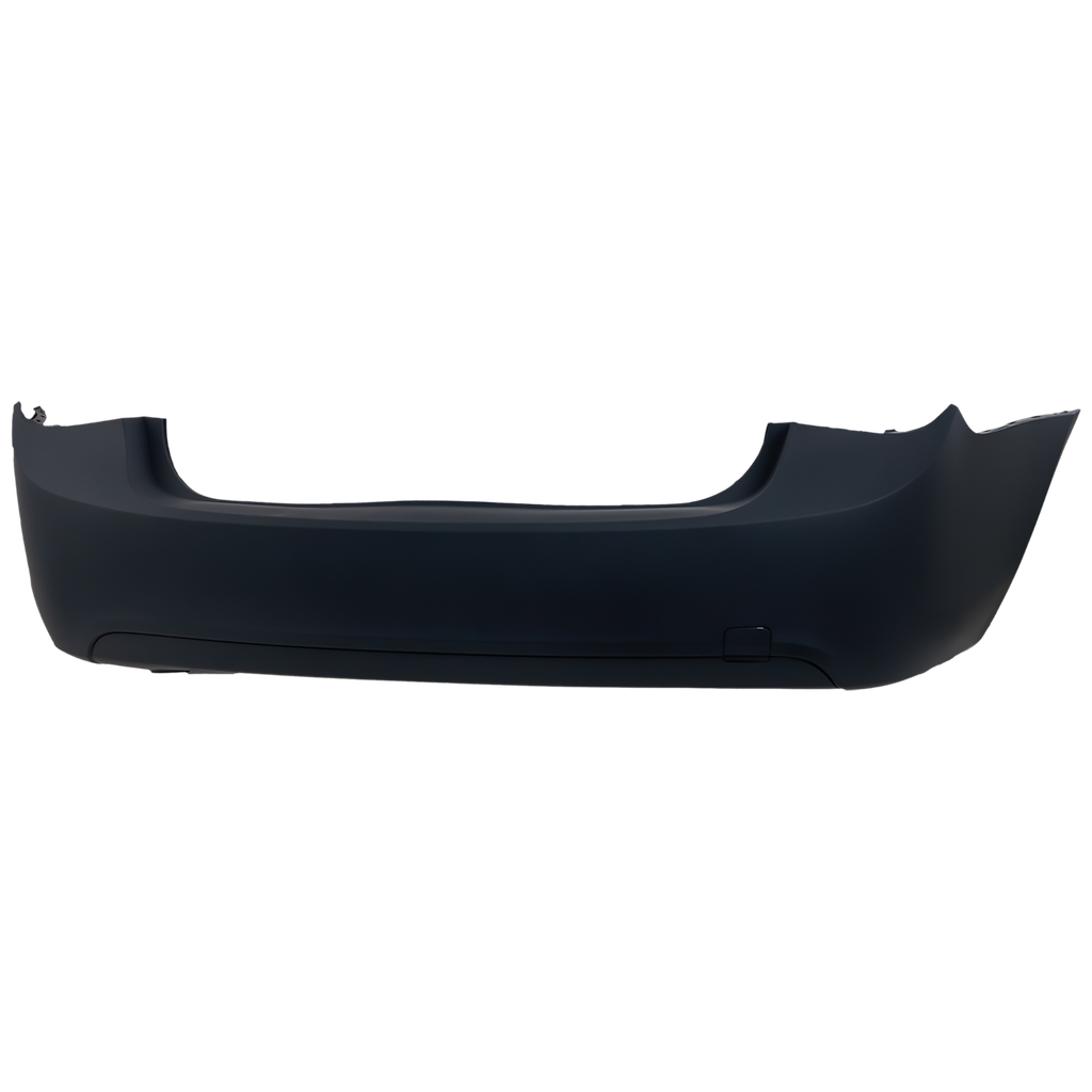 CRUZE 11-15/CRUZE LIMITED 16-16 REAR BUMPER COVER, Primed, w/o Rally Sport Package, w/o Blind Spot Sensor and Parking Aid Sensor Holes - CAPA