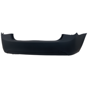 CRUZE 11-15/CRUZE LIMITED 16-16 REAR BUMPER COVER, Primed, w/o Rally Sport Package, w/o Blind Spot Sensor and Parking Aid Sensor Holes - CAPA