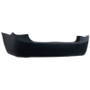 Rear Bumper Cover Primed For 2011-2015 Chevrolet Cruze | 2016 Cruze Limited Without Rally Sport Package | Blind Spot Sensor and Parking Aid Sensor Holes CAPA Replacement REPC760305Q