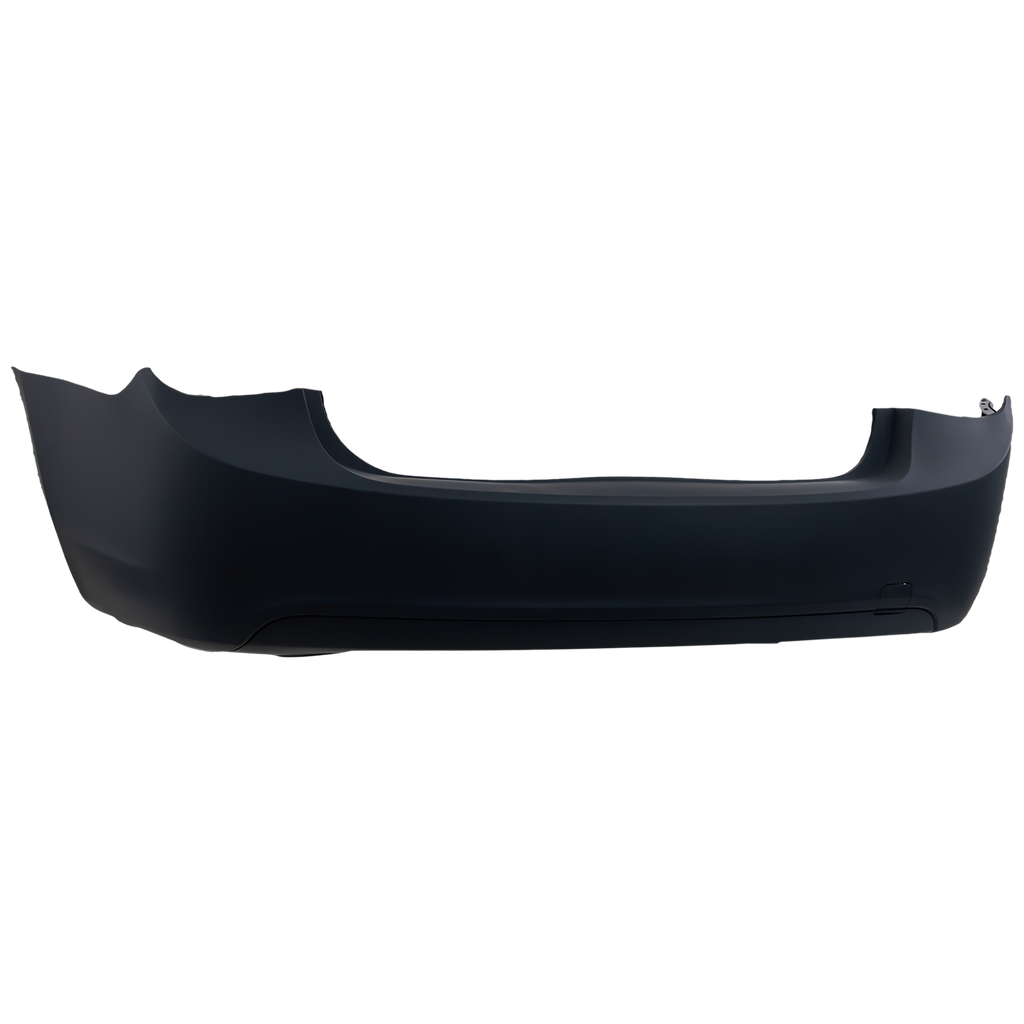 Rear Bumper Cover Primed For 2011-2015 Chevrolet Cruze | 2016 Cruze Limited Without Rally Sport Package | Blind Spot Sensor and Parking Aid Sensor Holes CAPA Replacement REPC760305Q