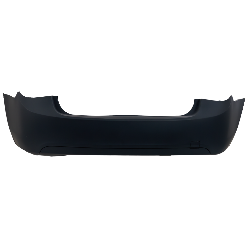 Rear Bumper Cover Primed For 2011-2015 Chevrolet Cruze | 2016 Cruze Limited Without Rally Sport Package | Blind Spot Sensor and Parking Aid Sensor Holes Replacement REPC760305