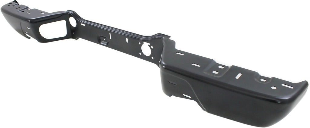 COLORADO/CANYON 04-12 STEP BUMPER, FACE BAR ONLY, w/o Pad, w/ Pad Provision, w/o Mounting Bracket, Blk, All Cab Types, w/o Extreme Pkg, w/ or w/o Towing Pkg, w/o Step Pad