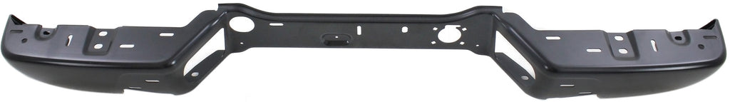 COLORADO/CANYON 04-12 STEP BUMPER, FACE BAR ONLY, w/o Pad, w/ Pad Provision, w/o Mounting Bracket, Blk, All Cab Types, w/o Extreme Pkg, w/ or w/o Towing Pkg, w/o Step Pad