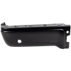 F-150 09-14 STEP BUMPER, FACE BAR ONLY, w/o Pad, w/ Pad Provision, w/o Mounting Bracket, Powdercoated Black, w/ Rear Object Sensors Hole, Styleside