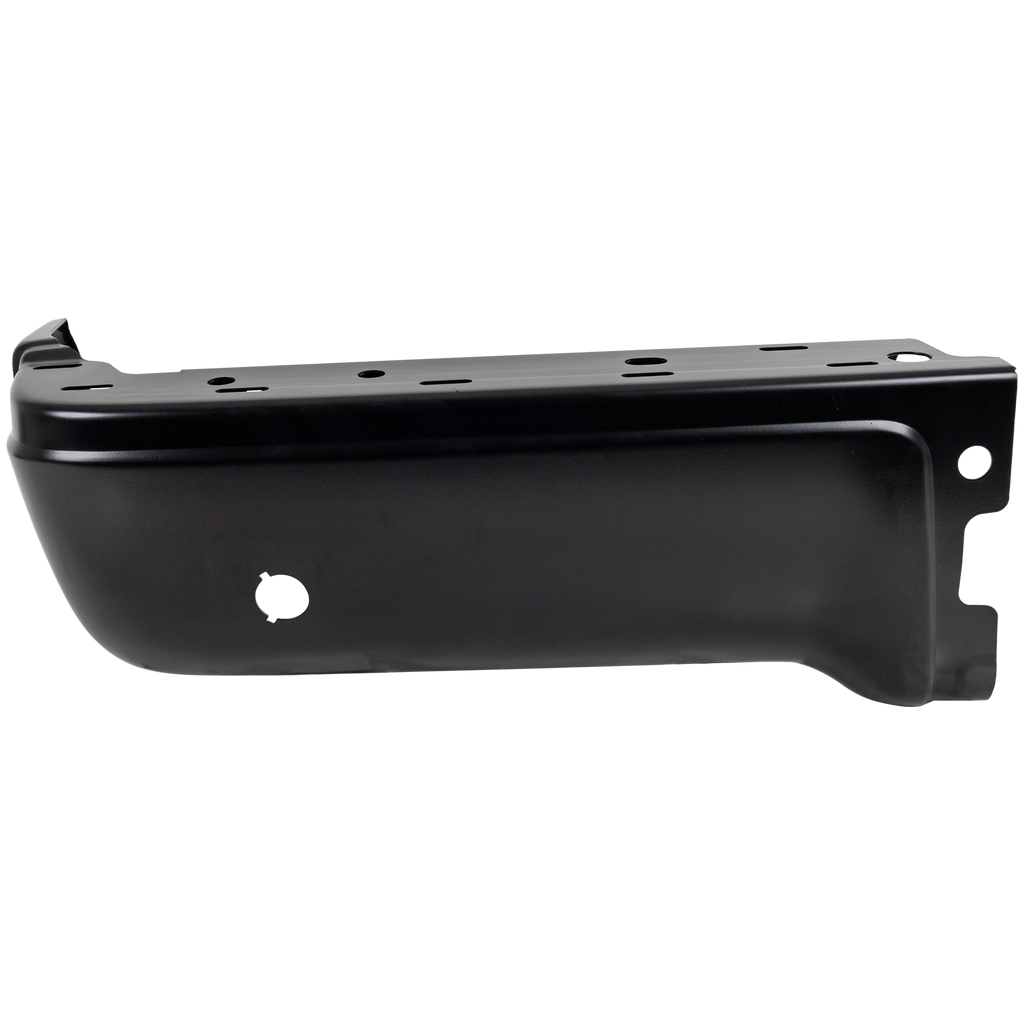 F-150 09-14 STEP BUMPER, FACE BAR ONLY, w/o Pad, w/ Pad Provision, w/o Mounting Bracket, Powdercoated Black, w/ Rear Object Sensors Hole, Styleside