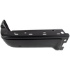 F-150 09-14 STEP BUMPER, FACE BAR ONLY, w/o Pad, w/ Pad Provision, w/o Mounting Bracket, Powdercoated Black, w/ Rear Object Sensors Hole, Styleside