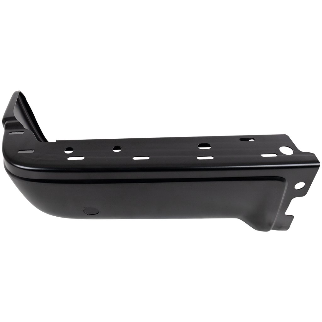 F-150 09-14 STEP BUMPER, FACE BAR ONLY, w/o Pad, w/ Pad Provision, w/o Mounting Bracket, Powdercoated Black, w/ Rear Object Sensors Hole, Styleside