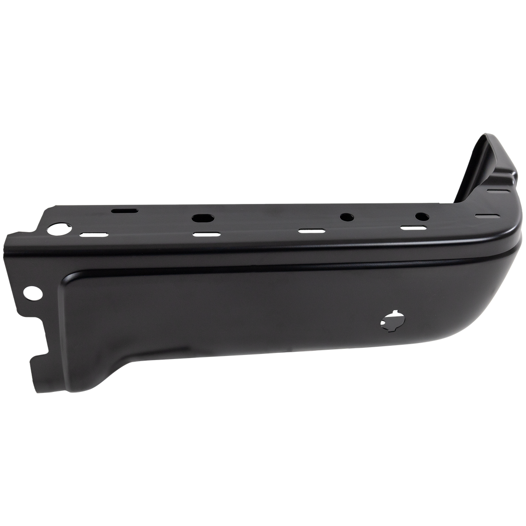 F-150 09-14 STEP BUMPER, FACE BAR ONLY, w/o Pad, w/ Pad Provision, w/o Mounting Bracket, Powdercoated Black, w/ Rear Object Sensors Hole, Styleside