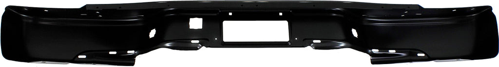 SILVERADO/SIERRA STEPSIDE 99-04 / TAHOE 00-06 STEP BUMPER, FACE BAR ONLY, w/o Pad, w/ Pad Provision, w/o Mounting Bracket, Black