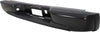 SILVERADO 1500 99-06 STEP BUMPER, FACE BAR AND PAD, w/ Pad Provision, w/ Mounting Bracket, Black, Fleetside, Includes 2007 Classic