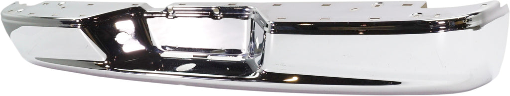 DAKOTA 05-11 STEP BUMPER, FACE BAR ONLY, w/o Pad, w/ Pad Provision, w/o Mounting Bracket, Chrome