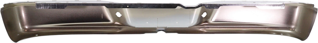 DAKOTA 05-11 STEP BUMPER, FACE BAR ONLY, w/o Pad, w/ Pad Provision, w/o Mounting Bracket, Chrome