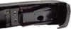 EXPRESS/SAVANA VAN 96-23 STEP BUMPER, FACE BAR AND PAD, w/ Pad Provision, w/o Mounting Bracket, Black, w/o Object Sensor Holes