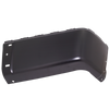 SILVERADO/SIERRA 07-13 REAR BUMPER END RH, Black, Steel, w/o Rear Object Sensor Holes, Excludes 2007 Classic - CAPA