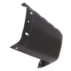 SILVERADO/SIERRA 07-13 REAR BUMPER END RH, Black, Steel, w/o Rear Object Sensor Holes, Excludes 2007 Classic - CAPA