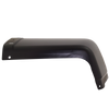 SILVERADO/SIERRA 07-13 REAR BUMPER END RH, Black, Steel, w/o Rear Object Sensor Holes, Excludes 2007 Classic - CAPA