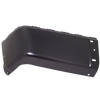 SILVERADO/SIERRA 07-13 REAR BUMPER END LH, Black, Steel, w/o Rear Object Sensor Holes, Excludes 2007 Classic - CAPA