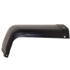 SILVERADO/SIERRA 07-13 REAR BUMPER END LH, Black, Steel, w/o Rear Object Sensor Holes, Excludes 2007 Classic - CAPA