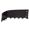 SILVERADO/SIERRA 07-13 REAR BUMPER END LH, Black, Steel, w/o Rear Object Sensor Holes, Excludes 2007 Classic - CAPA