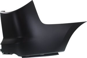 TRAVERSE 09-12 REAR BUMPER END RH, Bumper Side Cover, Primed