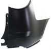 TRAVERSE 09-12 REAR BUMPER END RH, Bumper Side Cover, Primed