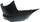 TRAVERSE 09-12 REAR BUMPER END RH, Bumper Side Cover, Primed