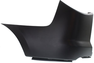 TRAVERSE 09-12 REAR BUMPER END LH, Bumper Side Cover, Primed