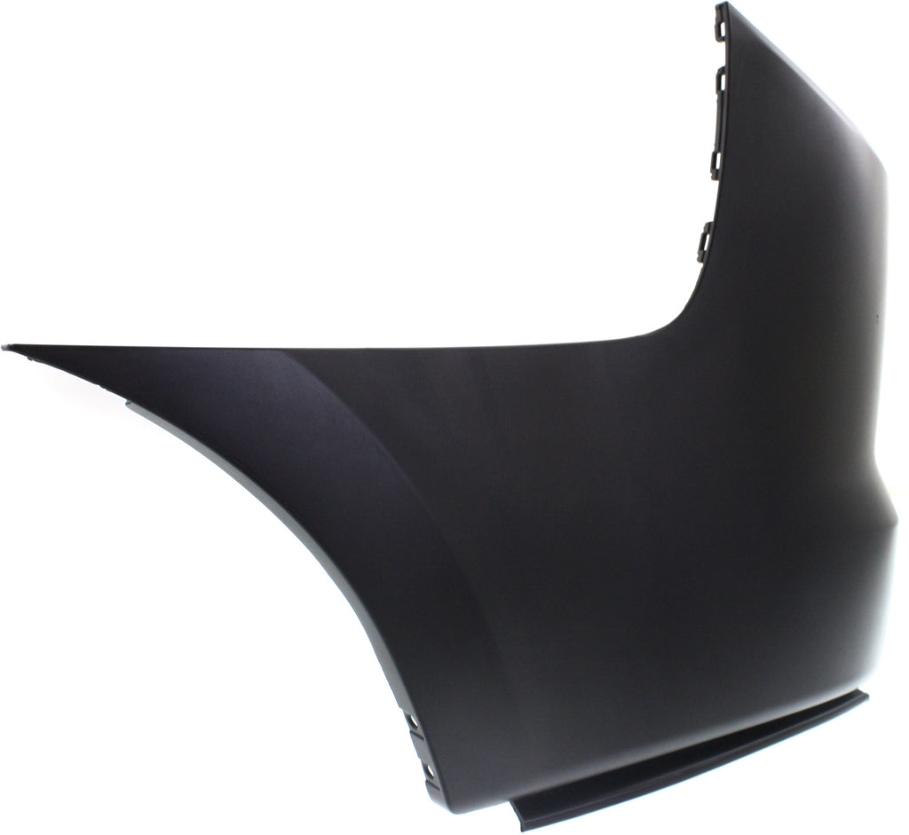 TRAVERSE 09-12 REAR BUMPER END LH, Bumper Side Cover, Primed
