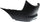 TRAVERSE 09-12 REAR BUMPER END LH, Bumper Side Cover, Primed