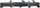 SEBRING/STRATUS 01-06 REAR BUMPER ABSORBER, Impact, Sedan