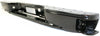 AVALANCHE 02-06 STEP BUMPER, FACE BAR AND PAD, w/ Pad Provision, w/ Mounting Bracket, Powdercoated Black, For Models w/ Body Cladding