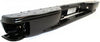 AVALANCHE 02-06 STEP BUMPER, FACE BAR AND PAD, w/ Pad Provision, w/ Mounting Bracket, Powdercoated Black, For Models w/ Body Cladding