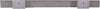 DTS 06-11 REAR REINFORCEMENT, Impact Bar, Aluminum, w/ Tow Hook