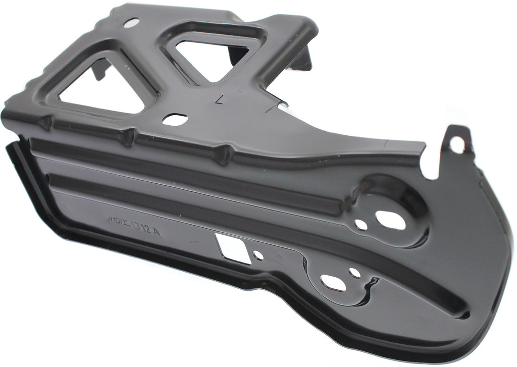 SILVERADO/SIERRA 1500 14-19/2500 HD/3500HD 15-19 REAR BUMPER BRACKET LH, Impact Bar, Includes 19 Silverado 1500 LD/Sierra 1500 Limited ), w/ Corner Step
