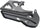 SILVERADO/SIERRA 1500 14-19/2500 HD/3500HD 15-19 REAR BUMPER BRACKET LH, Impact Bar, Includes 19 Silverado 1500 LD/Sierra 1500 Limited ), w/ Corner Step