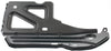 SILVERADO/SIERRA 1500 14-19/2500 HD/3500HD 15-19 REAR BUMPER BRACKET LH, Impact Bar, Includes 19 Silverado 1500 LD/Sierra 1500 Limited ), w/ Corner Step