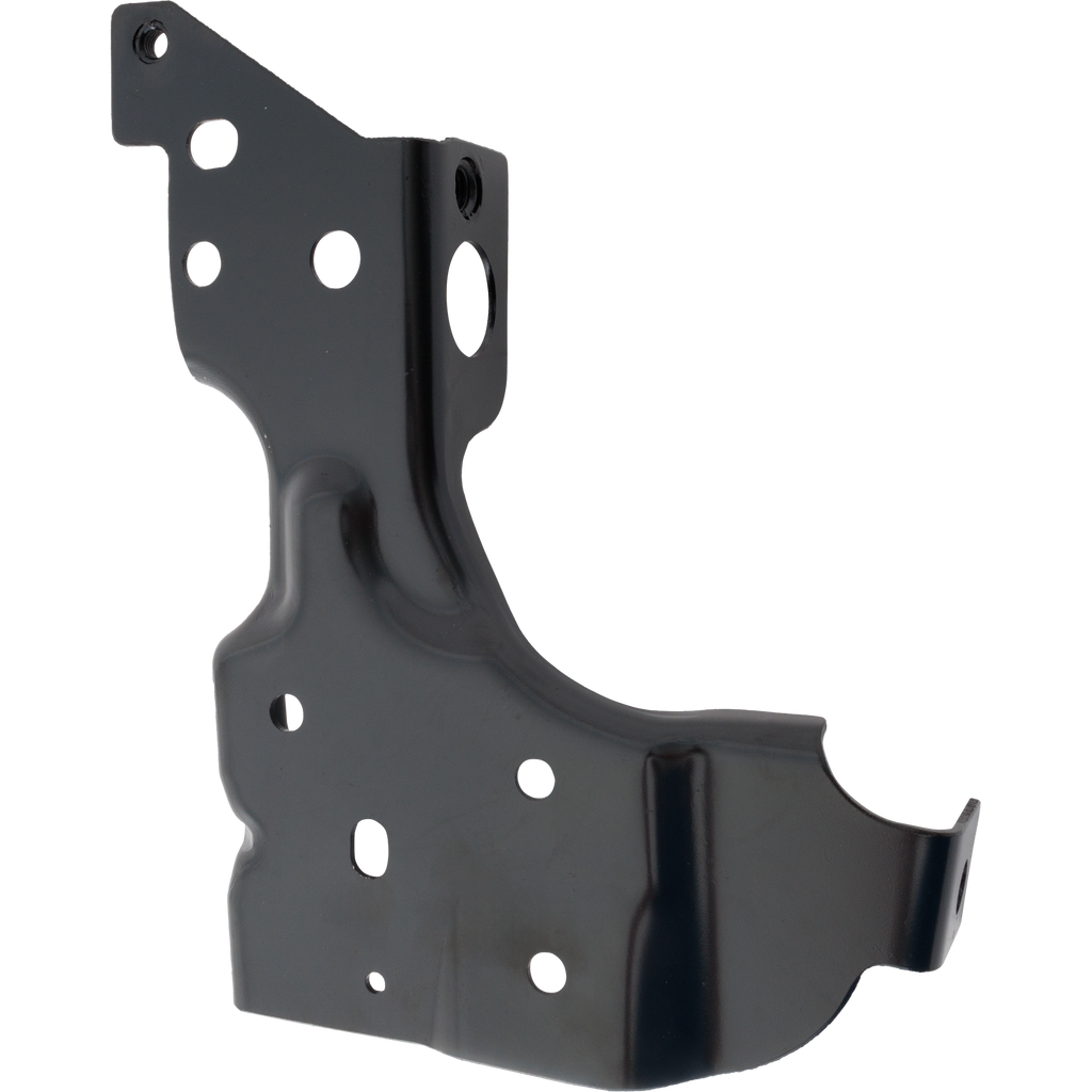 SILVERADO/SIERRA 1500 14-19 REAR BUMPER BRACKET RH, Mounting Bracket, Black, Steel, w/ or w/o Corner Step, Includes 19 Silverado 1500 LD/19 Sierra 1500 Limited - CAPA