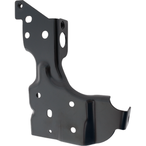 SILVERADO/SIERRA 1500 14-19 REAR BUMPER BRACKET RH, Mounting Bracket, Black, Steel, w/ or w/o Corner Step, Includes 19 Silverado 1500 LD/19 Sierra 1500 Limited - CAPA