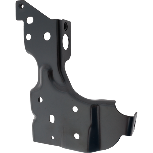 SILVERADO/SIERRA 1500 14-19 REAR BUMPER BRACKET RH, Mounting Bracket, Black, Steel, w/ or w/o Corner Step, Includes 19 Silverado 1500 LD/19 Sierra 1500 Limited - CAPA