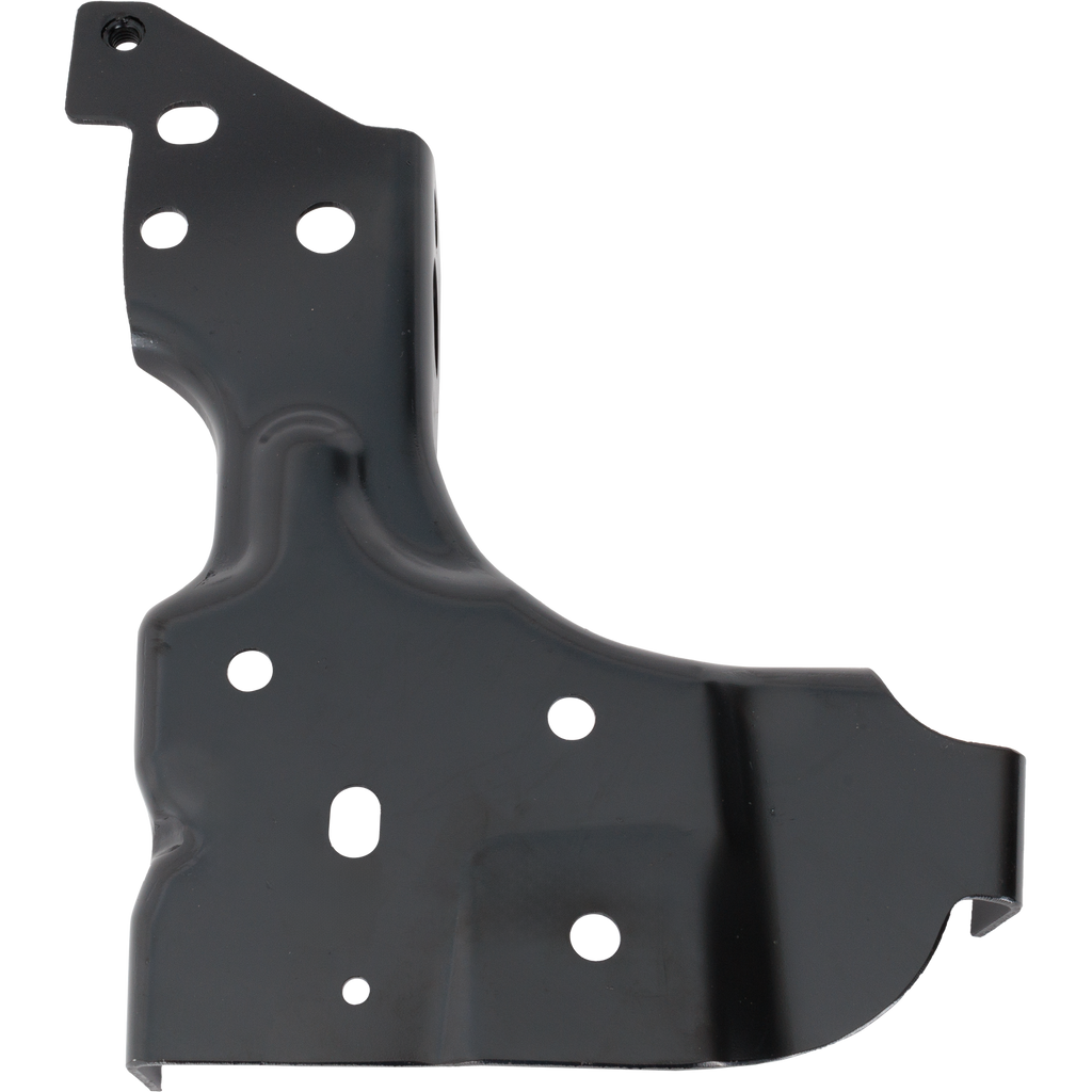 SILVERADO/SIERRA 1500 14-19 REAR BUMPER BRACKET RH, Mounting Bracket, Black, Steel, w/ or w/o Corner Step, Includes 19 Silverado 1500 LD/19 Sierra 1500 Limited - CAPA