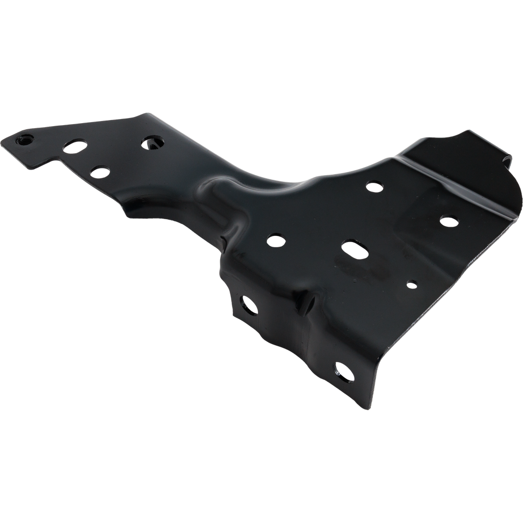 SILVERADO/SIERRA 1500 14-19 REAR BUMPER BRACKET RH, Mounting Bracket, Black, Steel, w/ or w/o Corner Step, Includes 19 Silverado 1500 LD/19 Sierra 1500 Limited - CAPA