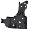 SILVERADO/SIERRA 1500 14-19 REAR BUMPER BRACKET RH, Mounting Bracket, Black, Steel, w/ or w/o Corner Step, Includes 19 Silverado 1500 LD/19 Sierra 1500 Limited - CAPA