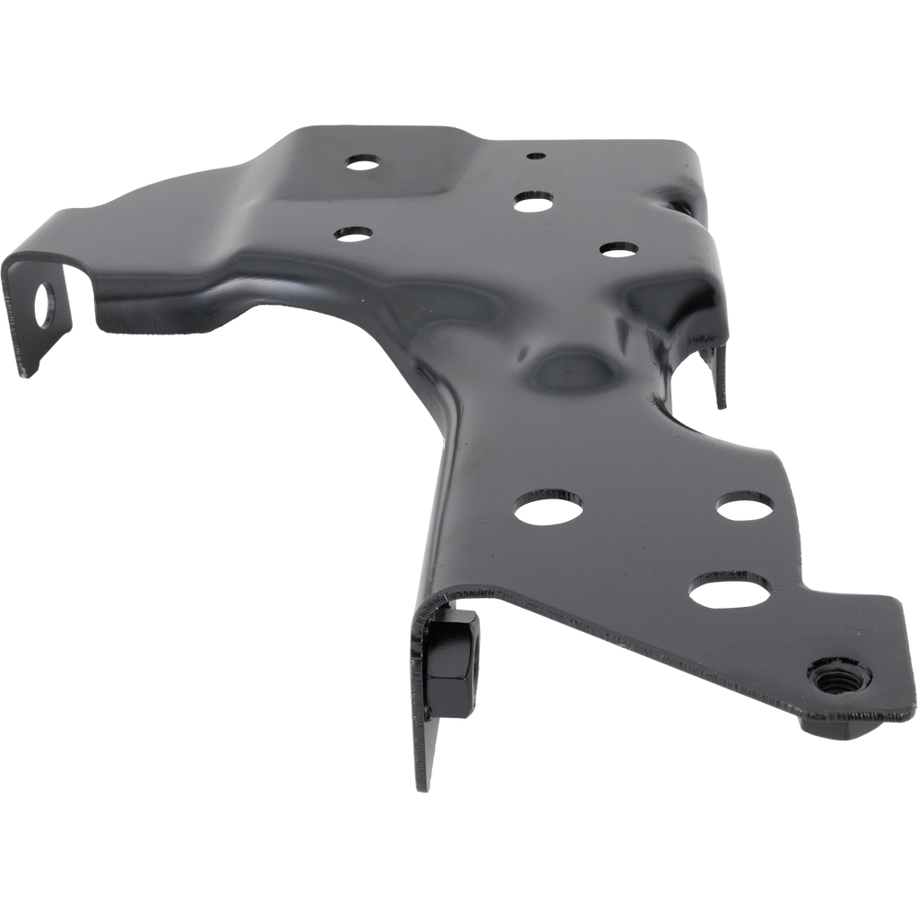 SILVERADO/SIERRA 1500 14-19 REAR BUMPER BRACKET RH, Mounting Bracket, Black, Steel, w/ or w/o Corner Step, Includes 19 Silverado 1500 LD/19 Sierra 1500 Limited - CAPA